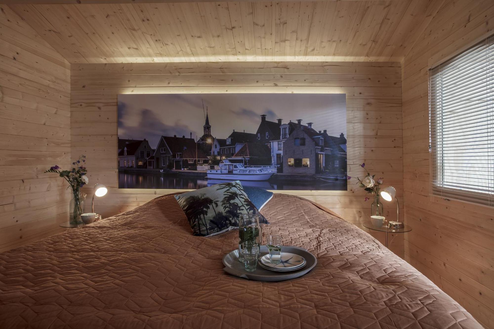 Lodgehotel De Lelie Makkum Exterior photo